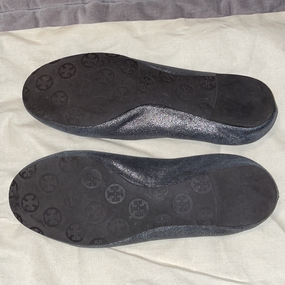 Tory Burch Reva flats pewter - Picture 4 of 6